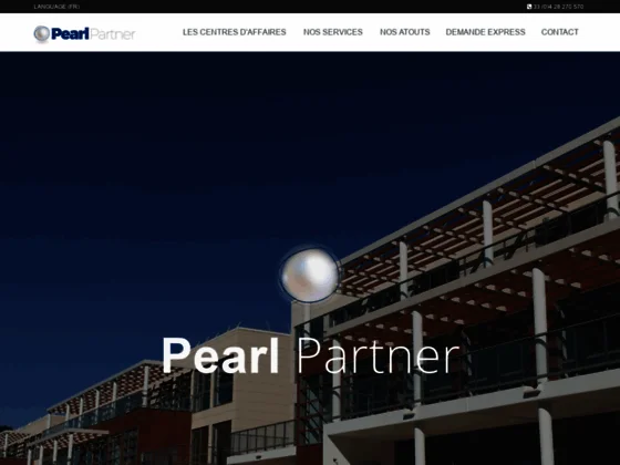 Location bureaux Sophia Antipolis - Pearl Partner