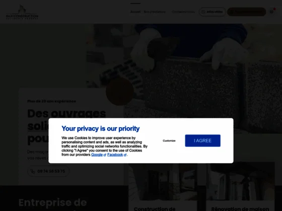 Dap construction maison