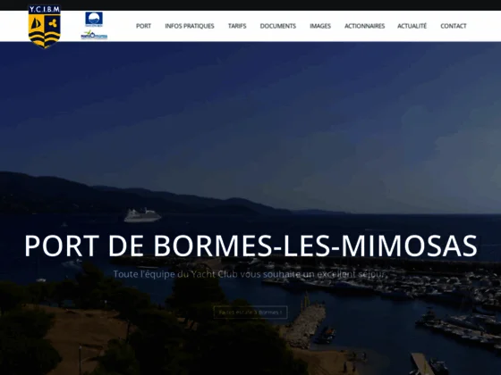 Port de plaisance Var - Port de Bormes-les-Mimosas