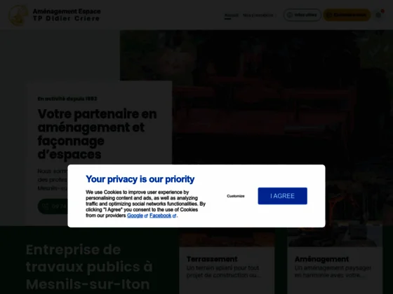 Amenagement espace tp