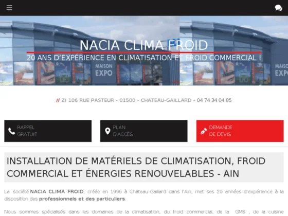 Nacia clima froid