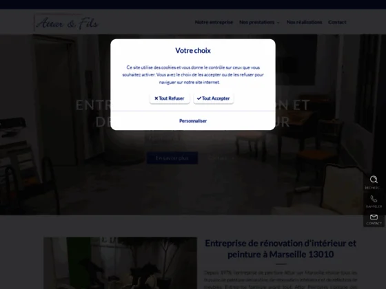Entreprise de peinture Marseille 13010 - Attar & Fils