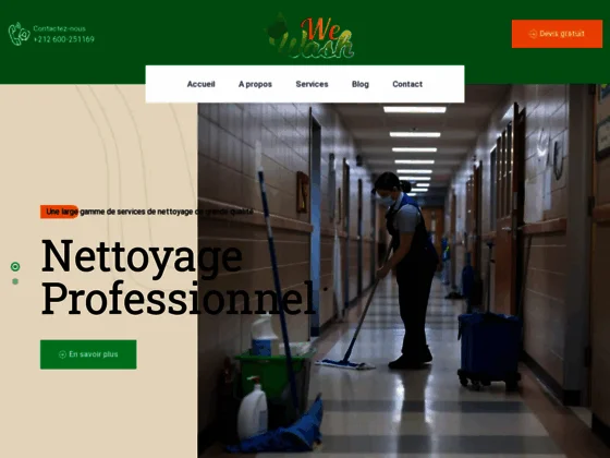 Société de Nettoyage Casablanca - Services de Nettoyage Professionnel Maroc