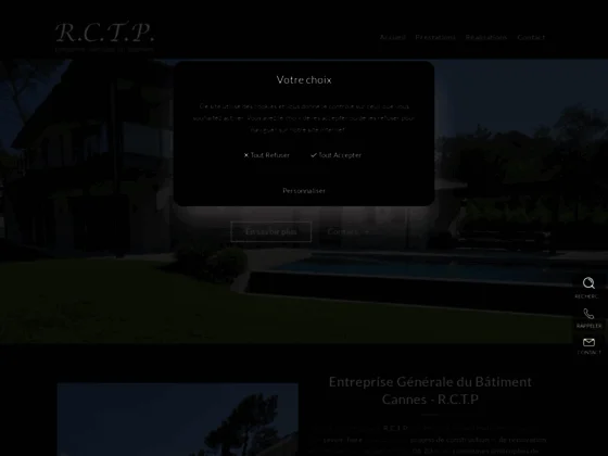 Entreprise générale du bâtiment cannes - r.c.t.p