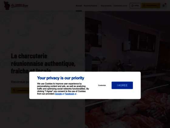 Le comptoir du goût