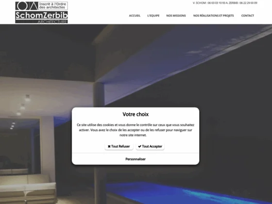 Architecte d'intérieur la Cadière d'Azur - SchomZerbib Architecture