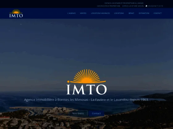 Location vacances Bormes les Mimosas - IMTO