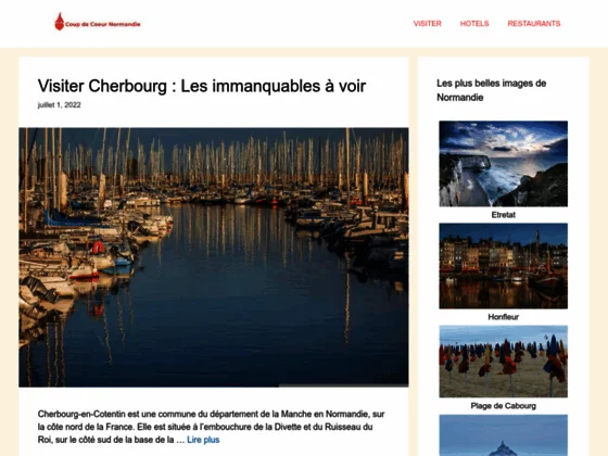 Votre guide informatif dédié à la Normandie