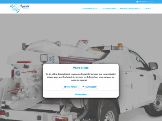 Deboucheur canalisation Nice - Azuréa Services