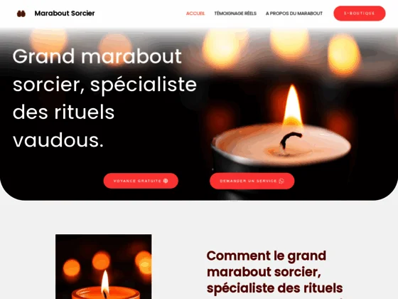 Comment trouver un vrai Marabout fiable et compétent ?