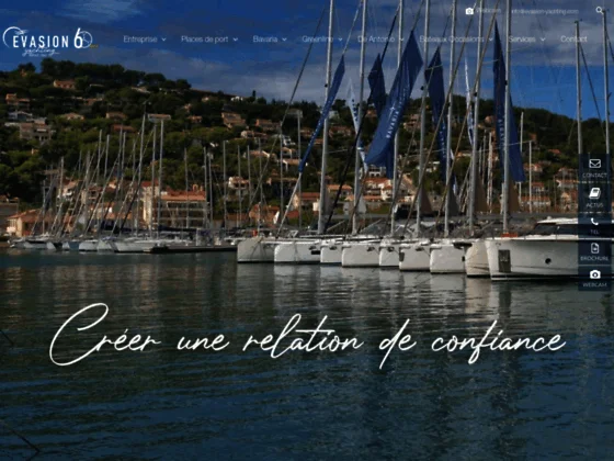 Vente bateau occasion Bavaria Var - Evasion Yachting