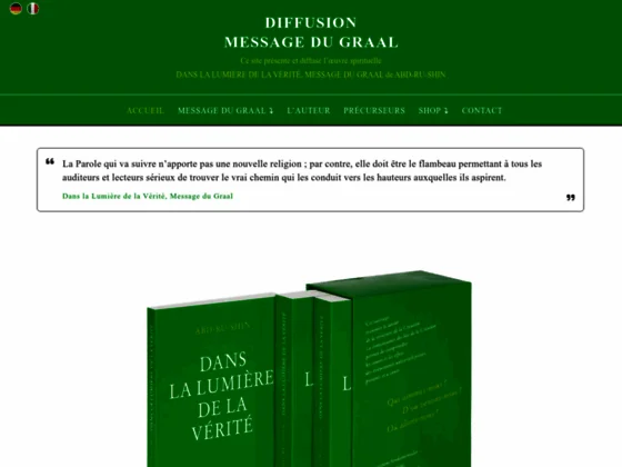 Le Message du Graal, un parcours vers le bonheur et la sagesse