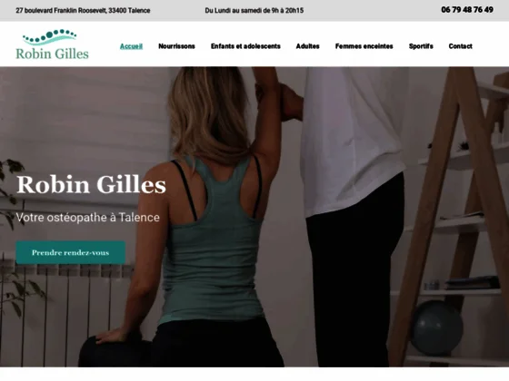 Ostéopathe à Talence