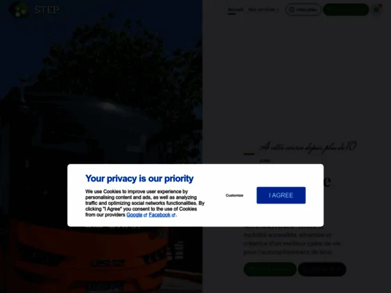 Societe de transport expansion promotion 