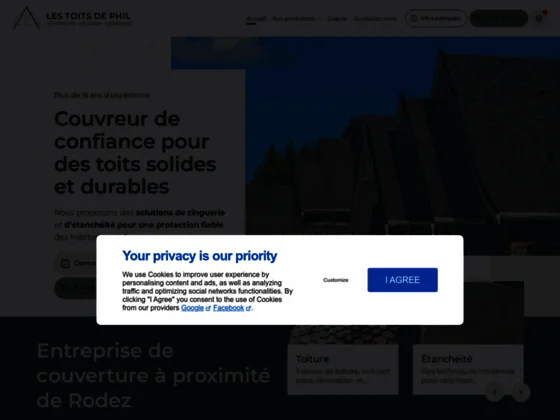Les toits de phil