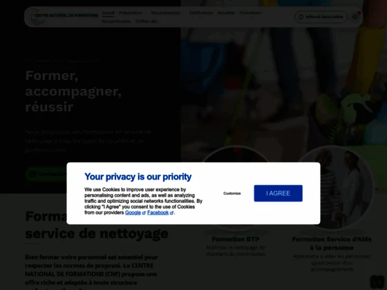 Centre national de formations (cnf)