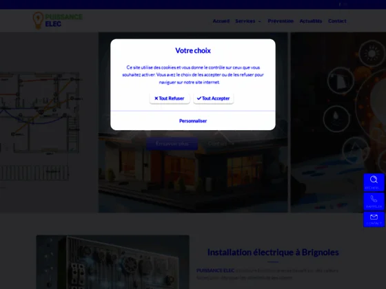 Installation electrique Brignoles - Puissance Elec