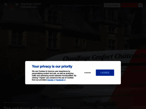 Chauffage Confort Châteaubriant