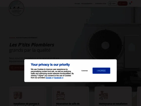 Les p'tits plombiers