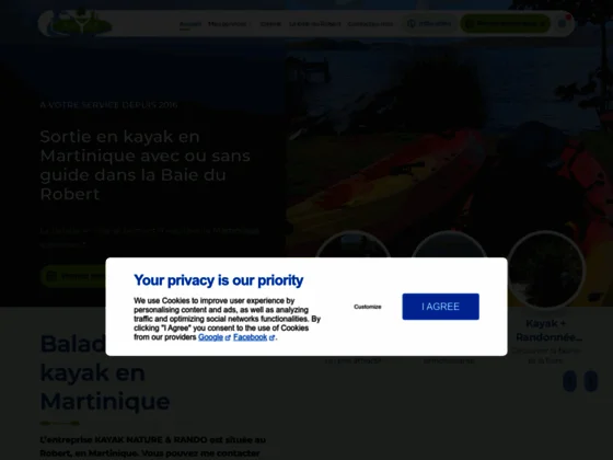 Kayak nature & rando