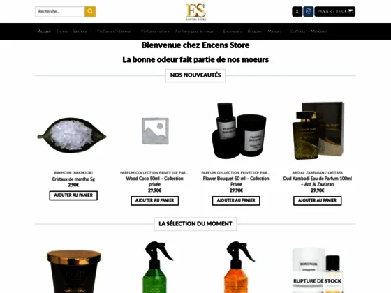 Encens Store | Boutique en ligne d'encens naturel de qualité