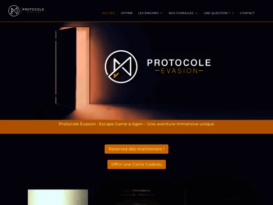 Protocole évasion