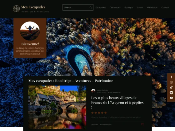 Mes Escapades - blog voyage en France et en Europe