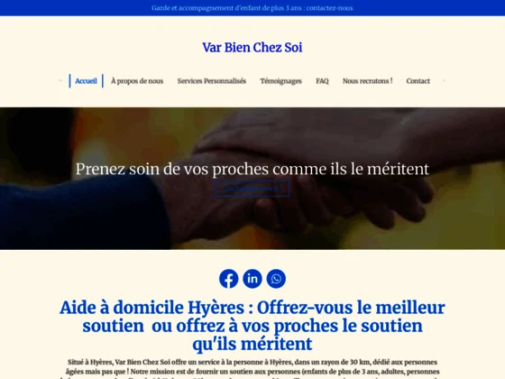Service à la personne Hyères - Var Bien Chez Soi