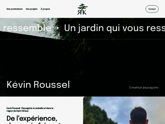 Kevin Roussel Paysagiste à Lamballe-Armor