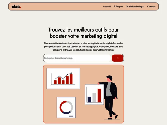 Clac - Le répertoire ultime des outils de marketing digital