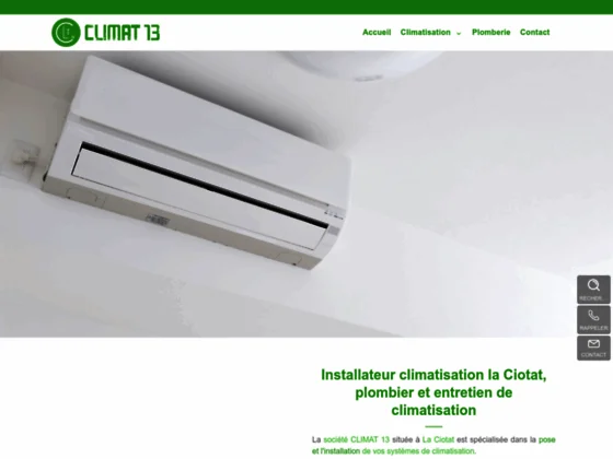 Entretien climatisation La Ciotat - Climat 13
