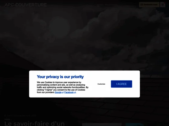 Apc couverture