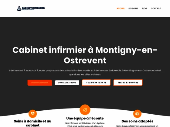 Cabinet infirmier à Montigny-en-Ostrevent