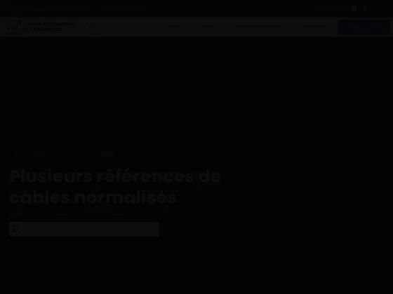 Cables industriels de champagne