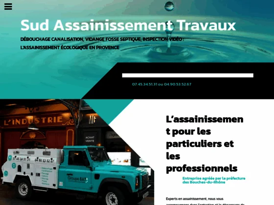 Sud Assainissement Travaux