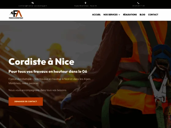 France Acrobatique à Nice