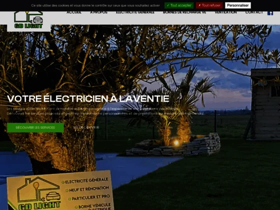 GD Light : Artisan électricien à Laventie (62)