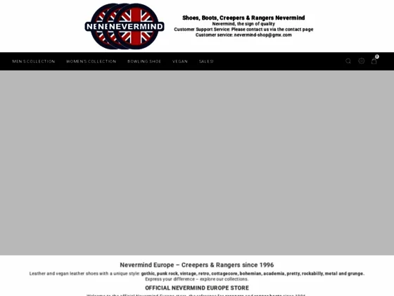 Boutique chaussures Nevermind