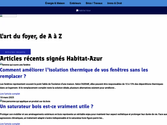 Habitat-Azur.fr