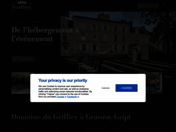 Le domaine du Griffier