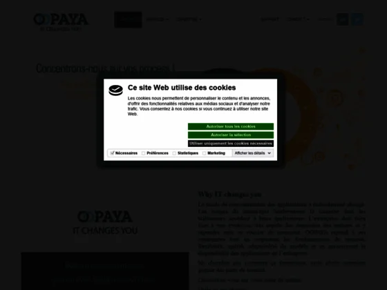 Gestion et sécurité des infrastructures informatiques