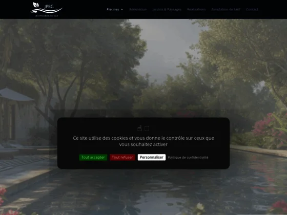 Construction piscine béton à La Seyne-sur-mer - JPBG