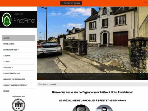 Finist'Armor : expert en immobilier à Brest et ses environs