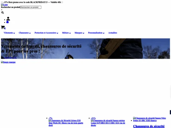 La Boutique du Pro - Vêtements & Équipements BTP