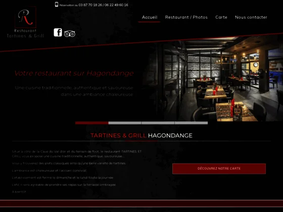 Votre restaurant de tartines à Hagondange en Moselle