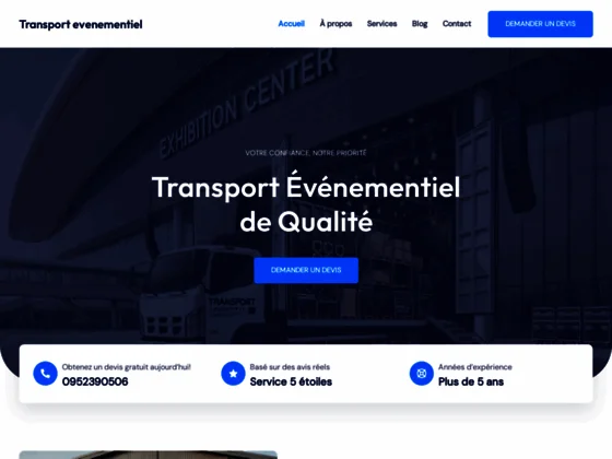 Transport événementiel