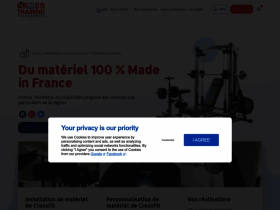 Cross training accessories