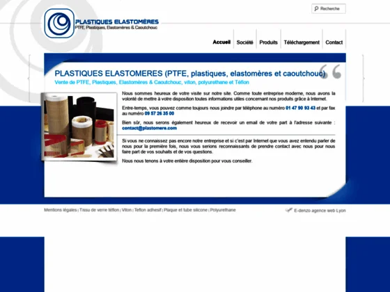 Tube PTFE pour industrie