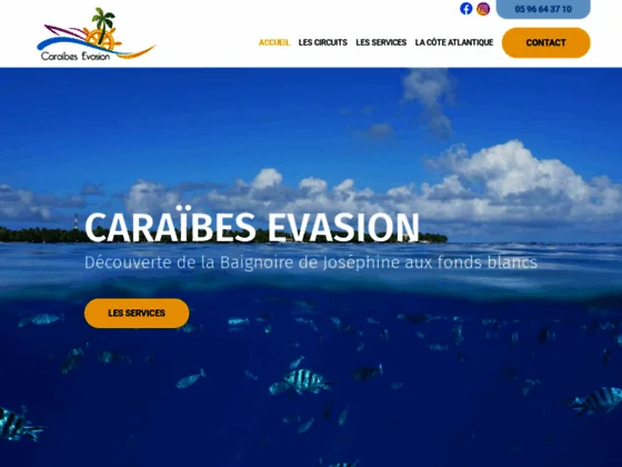 activités aquatique martinique