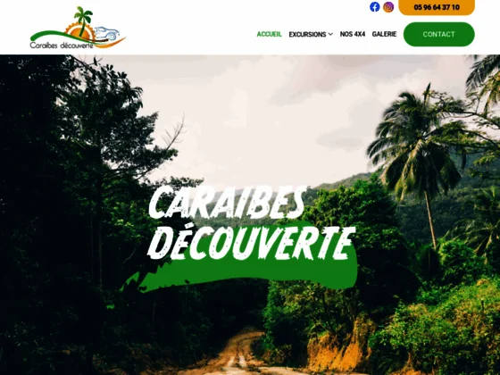 excursion 4x4 martinique